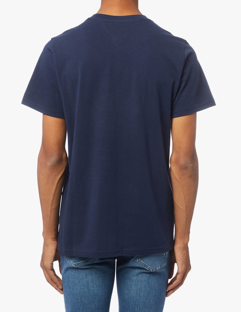 rinascente Tommy Jeans Timeless logo t-shirt