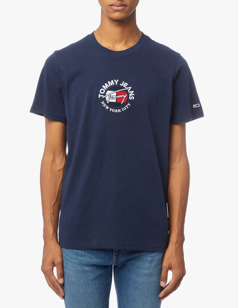 rinascente Tommy Jeans Timeless logo t-shirt