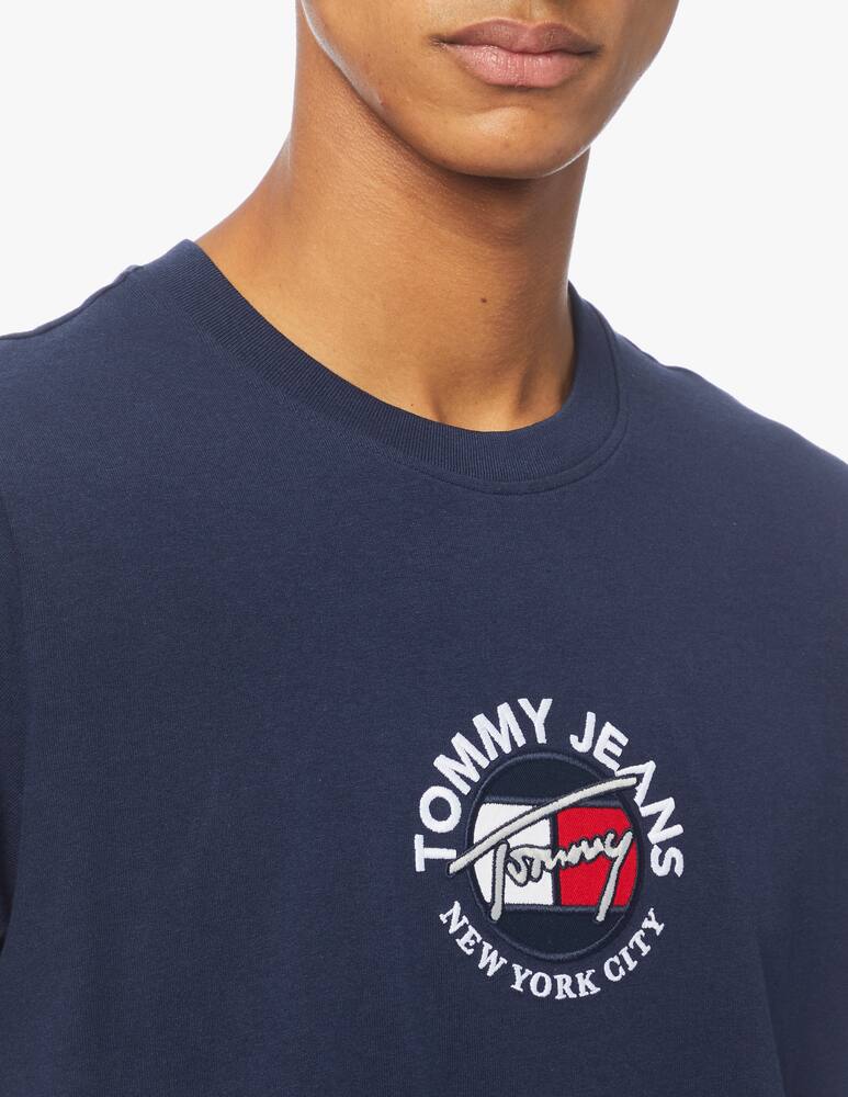rinascente Tommy Jeans Timeless logo t-shirt