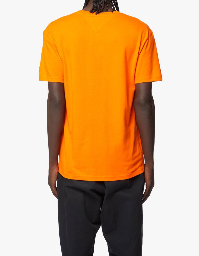 rinascente Tommy Jeans T-shirt con logo ricamato