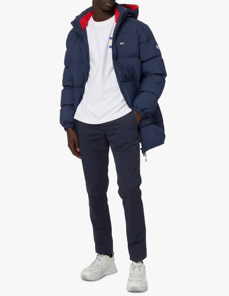 rinascente Tommy Jeans Padded hoode parka downjacket