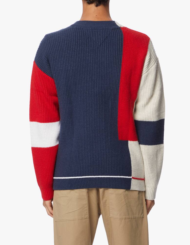 rinascente Tommy Jeans Wool tommy cardigan