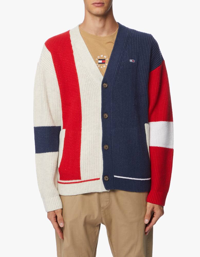 rinascente Tommy Jeans Wool tommy cardigan