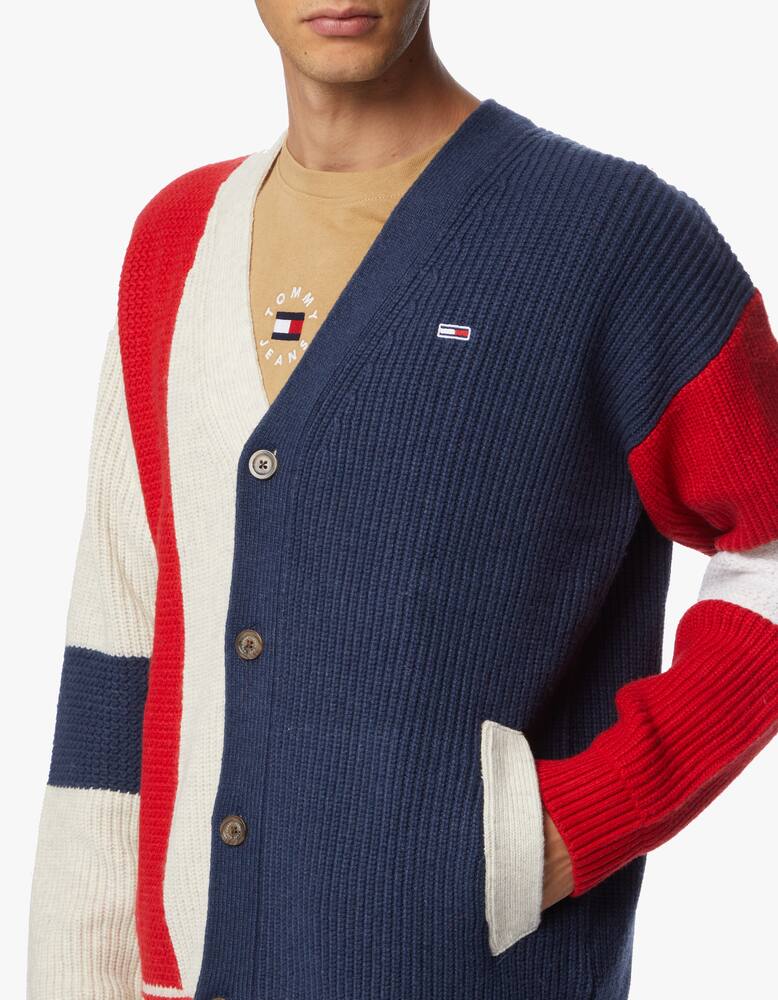 rinascente Tommy Jeans Wool tommy cardigan