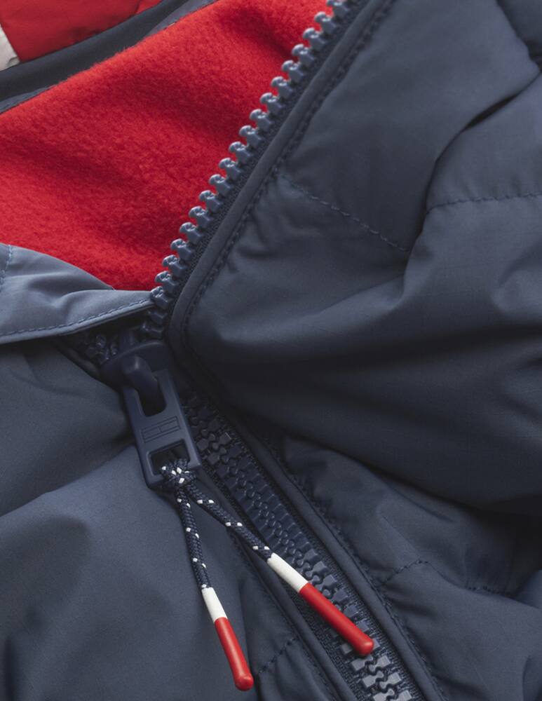 rinascente Tommy Jeans Padded hoode parka downjacket