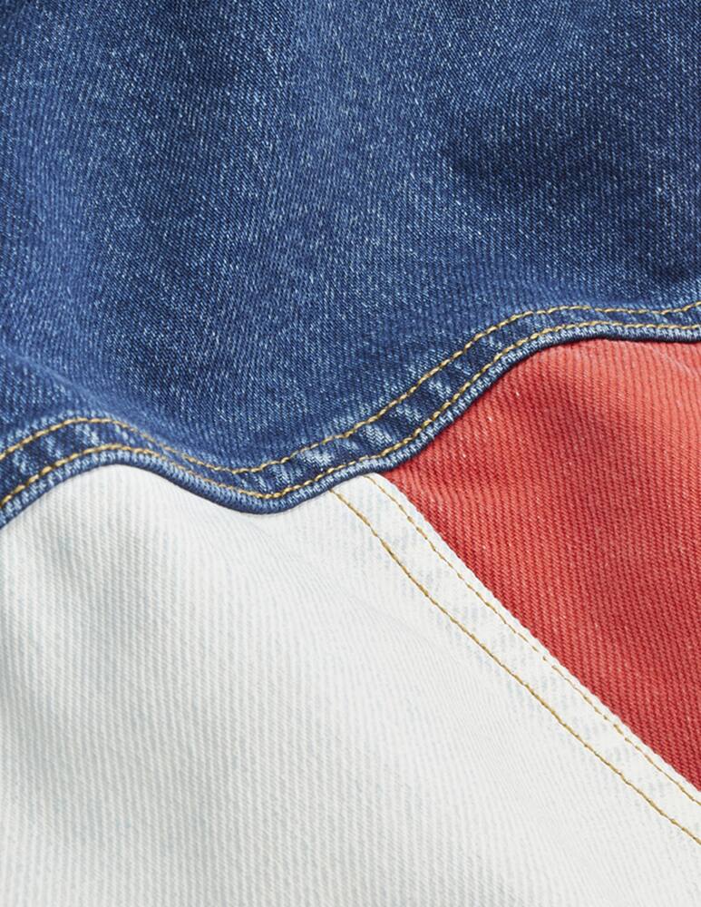 rinascente Tommy Jeans Flag sherpa jacket