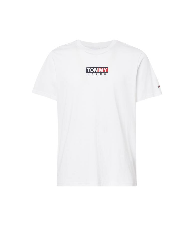 rinascente Tommy Jeans Maglietta girocollo logo tiny