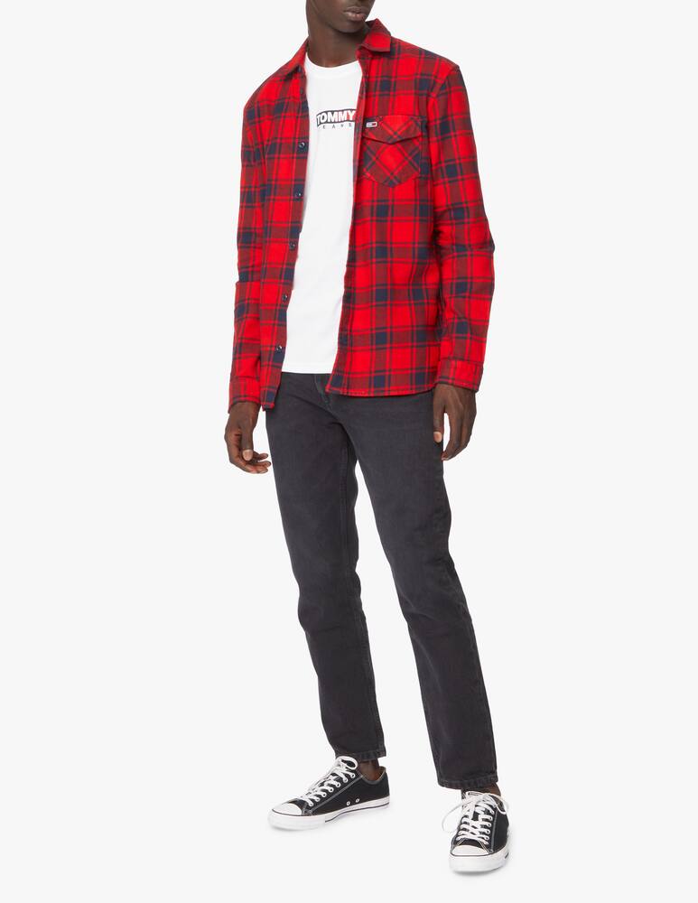 rinascente Tommy Jeans Maglietta girocollo logo tiny