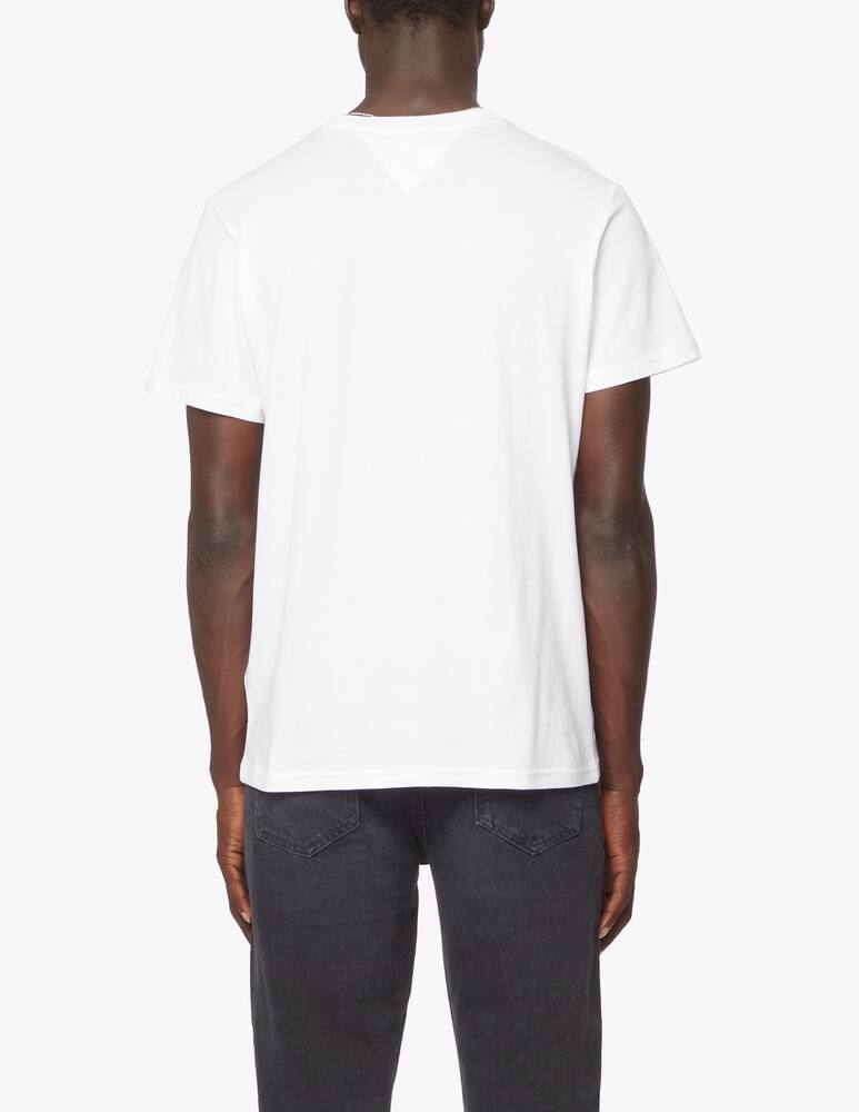 rinascente Tommy Jeans Maglietta girocollo logo tiny