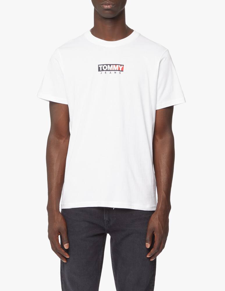 rinascente Tommy Jeans Maglietta girocollo logo tiny