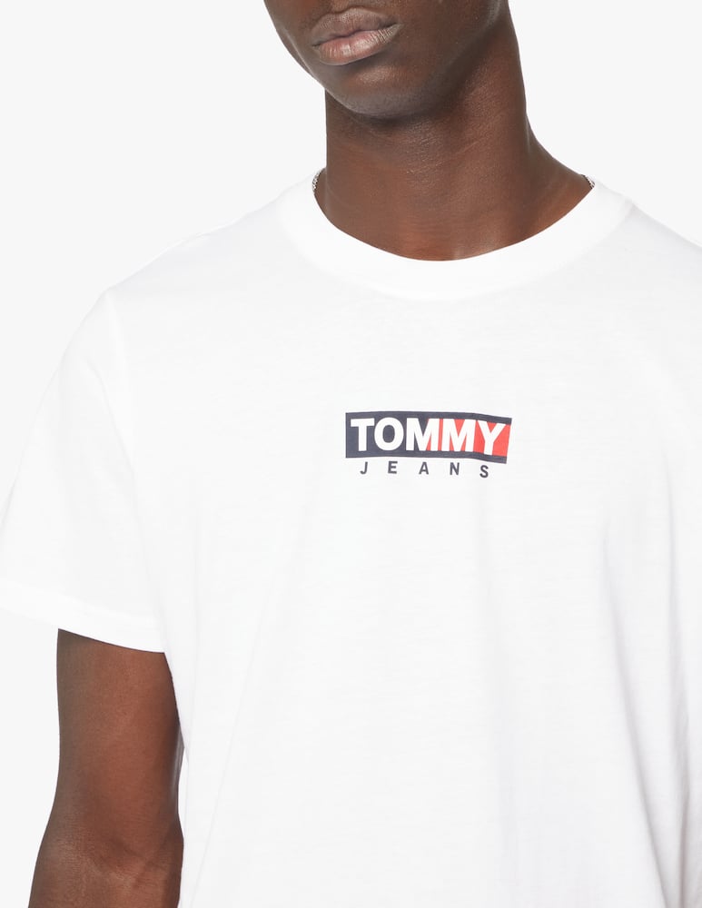 rinascente Tommy Jeans Maglietta girocollo logo tiny