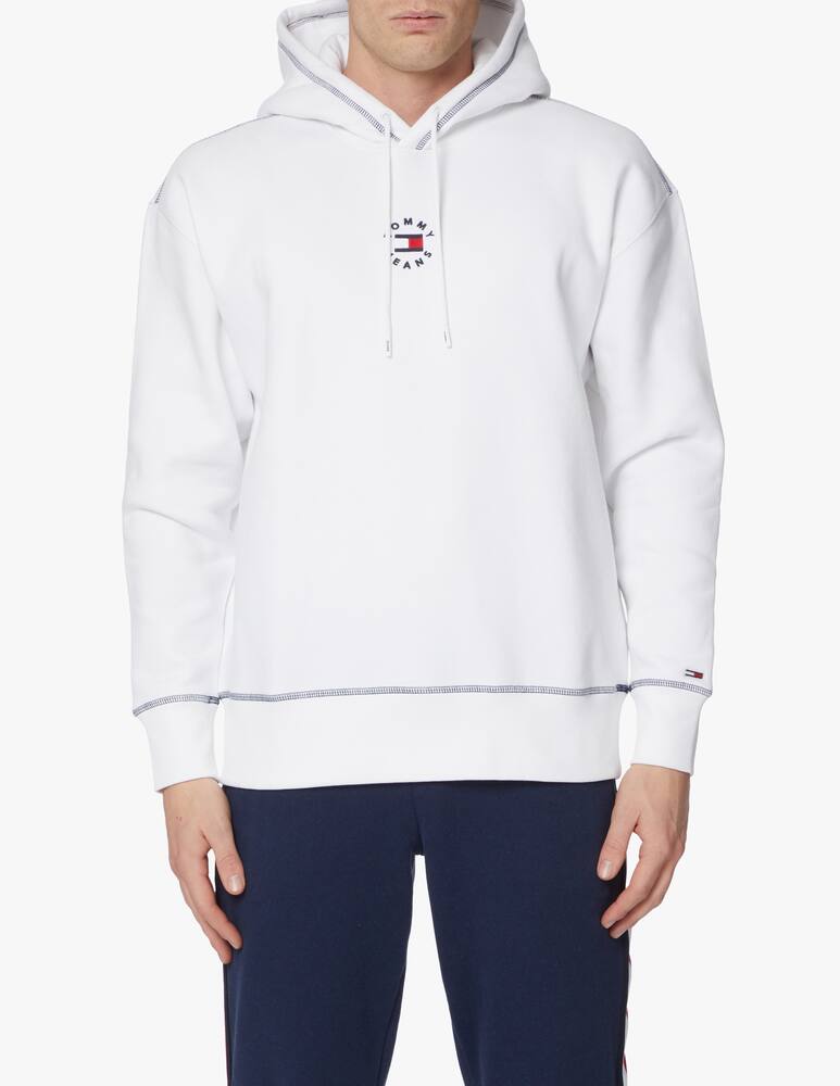 rinascente Tommy Jeans Logo tiny hoodie