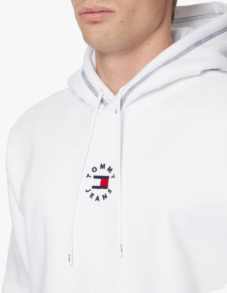 rinascente Tommy Jeans Logo tiny hoodie