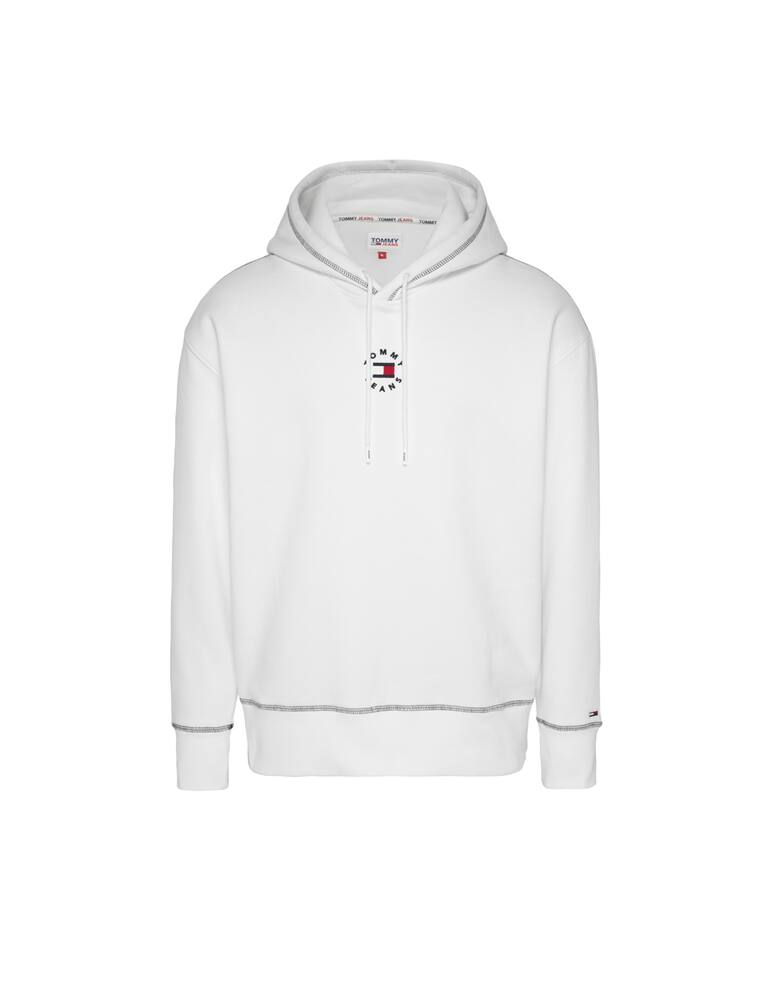 rinascente Tommy Jeans Logo tiny hoodie