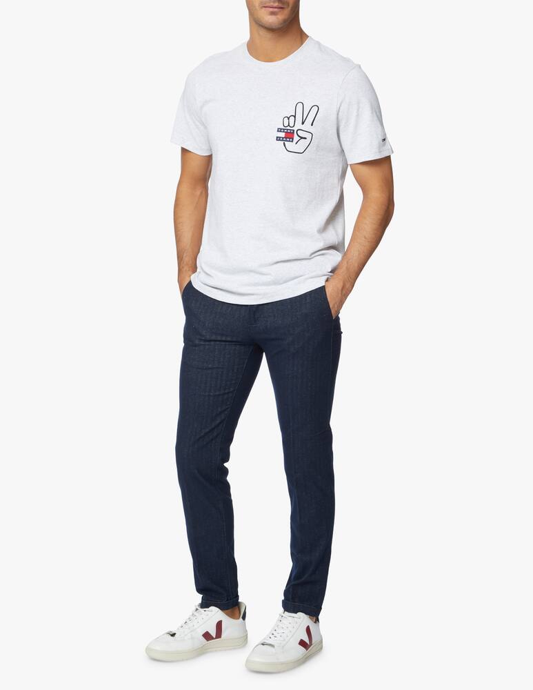 rinascente Tommy Jeans Maglietta girocollo peace