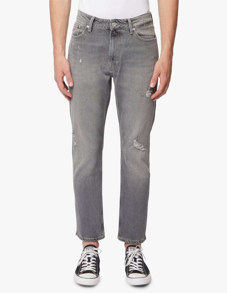 rinascente Tommy Jeans Jeans denim dad strappati