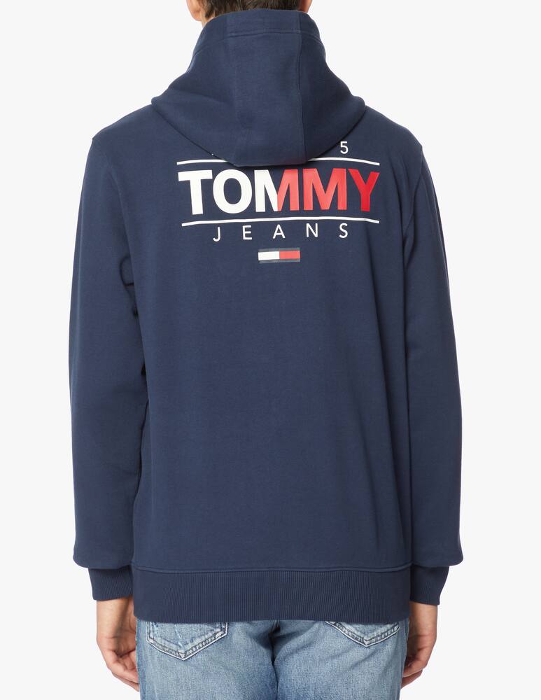 rinascente Tommy Jeans Retro graphic full zip hoodie