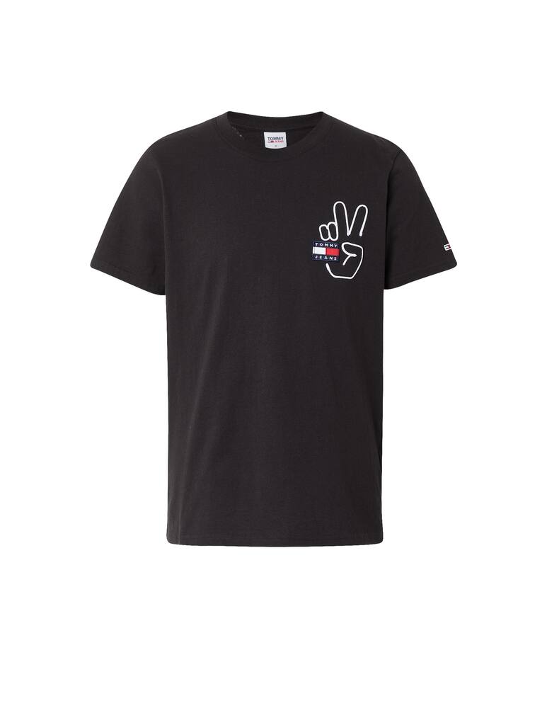 rinascente Tommy Jeans Peace t-shirt