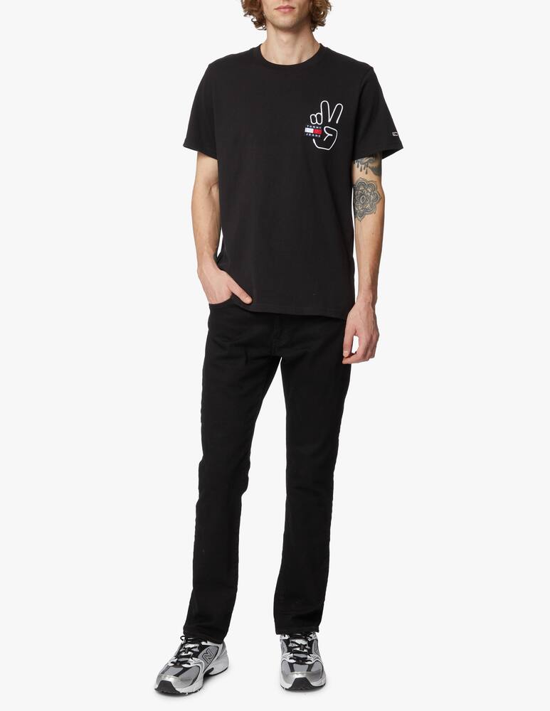 rinascente Tommy Jeans Peace t-shirt