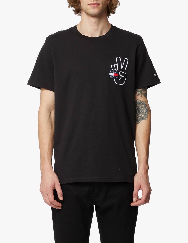 rinascente Tommy Jeans Peace t-shirt