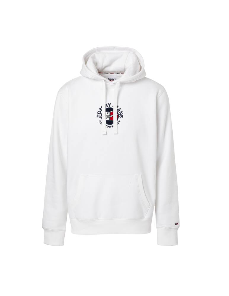 rinascente Tommy Jeans Timeless logo hoodie