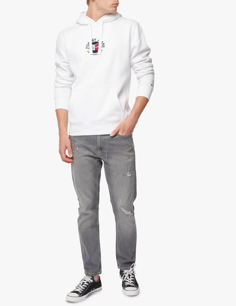 rinascente Tommy Jeans Timeless logo hoodie