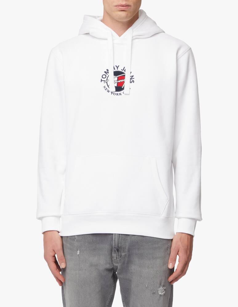 rinascente Tommy Jeans Timeless logo hoodie