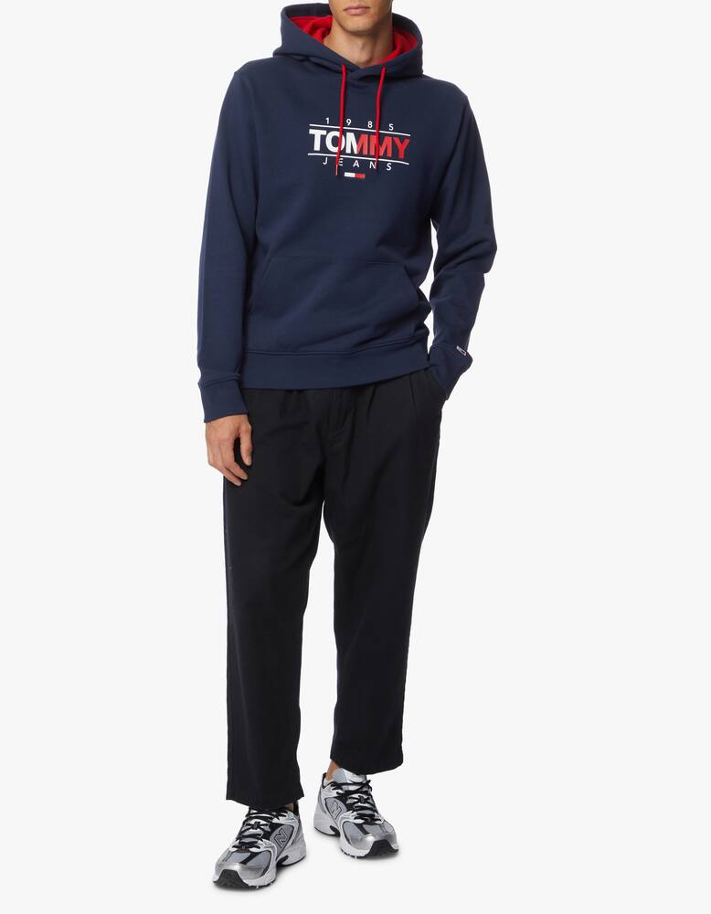 rinascente Tommy Jeans Felpa con cappuccio essential