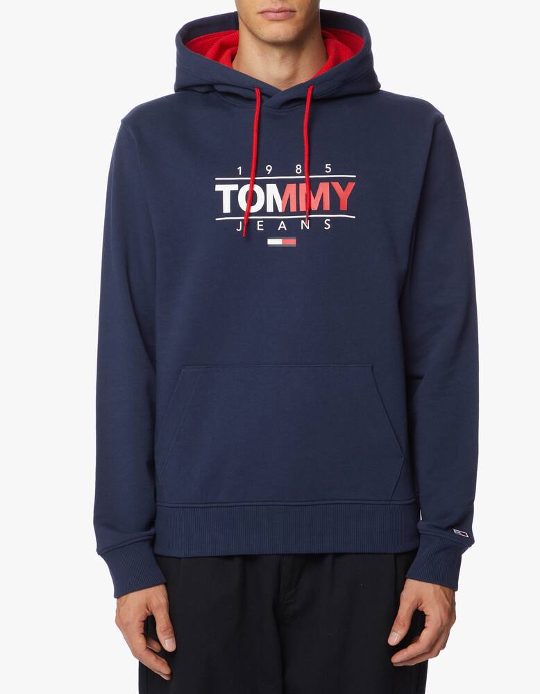 rinascente Tommy Jeans Felpa con cappuccio essential