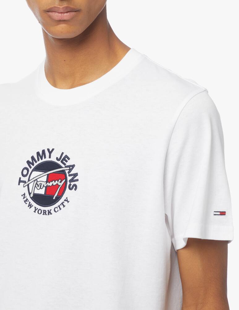 rinascente Tommy Jeans Maglietta girocollo logo timeless