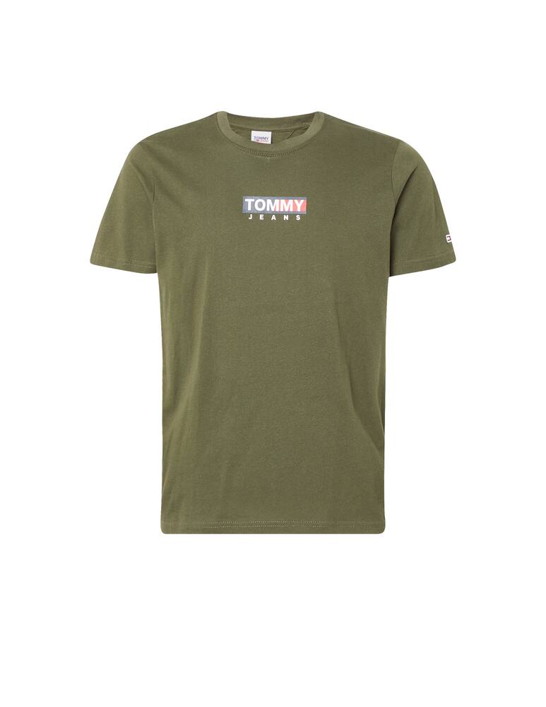 rinascente Tommy Jeans Maglietta girocollo linear logo 