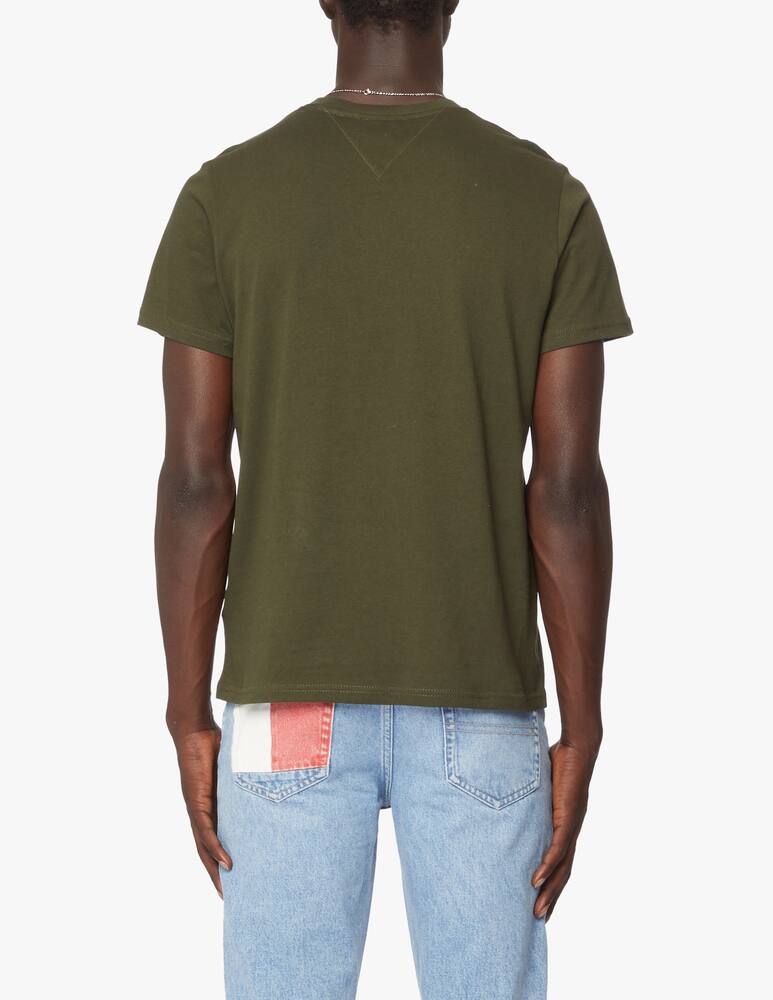 rinascente Tommy Jeans Maglietta girocollo linear logo 