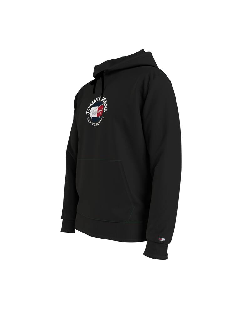 rinascente Tommy Jeans Timeless logo hoodie