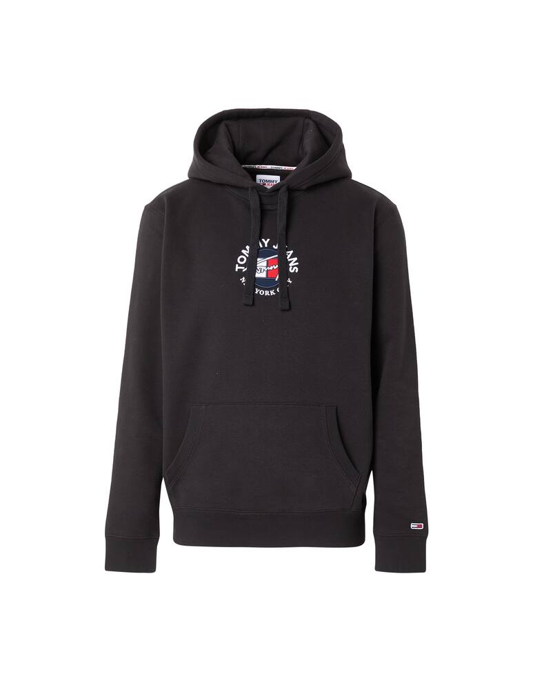 rinascente Tommy Jeans Timeless logo hoodie
