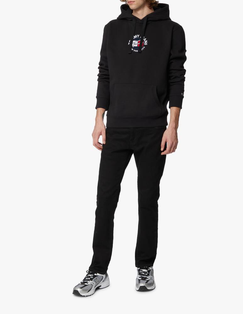 rinascente Tommy Jeans Timeless logo hoodie
