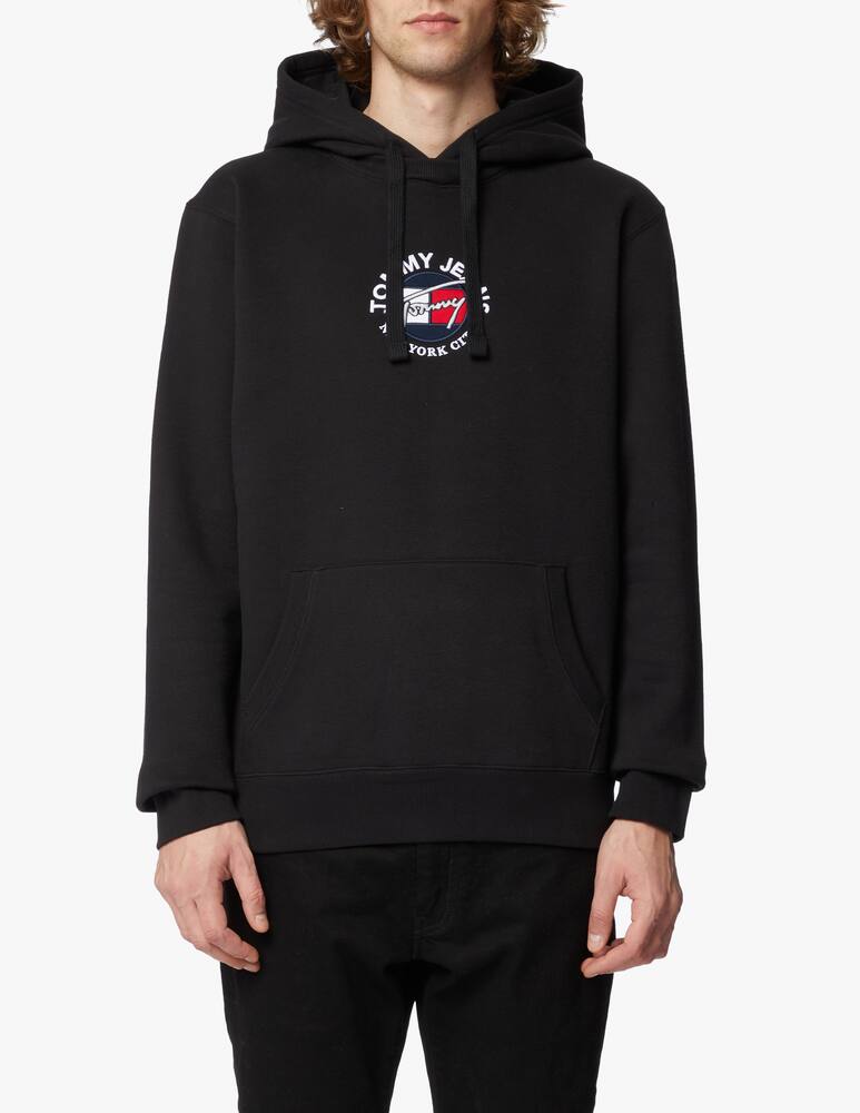 rinascente Tommy Jeans Timeless logo hoodie