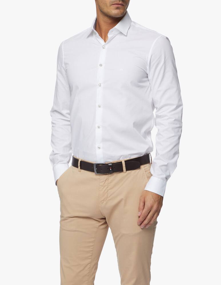 rinascente Tommy Hilfiger 35 adan leather belt