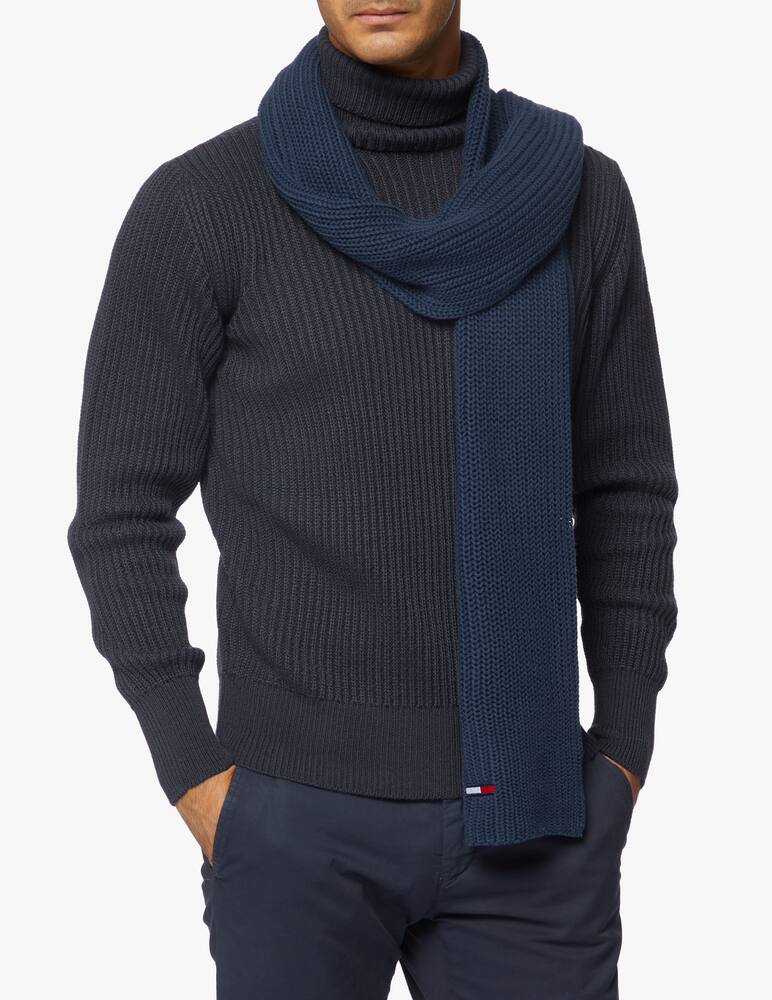 rinascente Tommy Jeans Ribbed basic scarf