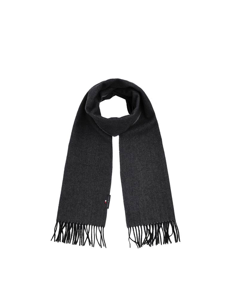 rinascente Tommy Hilfiger Sciarpa unptown herringbone in lana