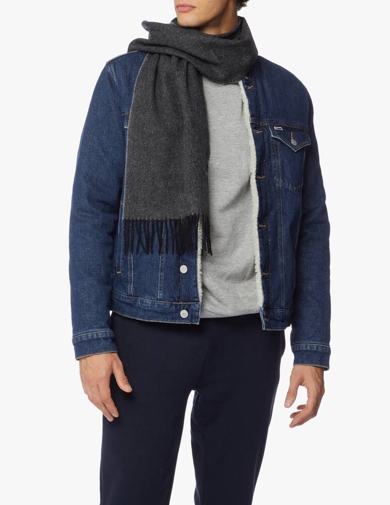 rinascente Tommy Hilfiger Sciarpa unptown herringbone in lana