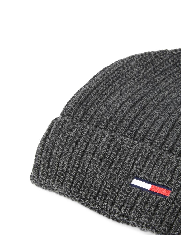 rinascente Tommy Jeans Ribbed basic beanie