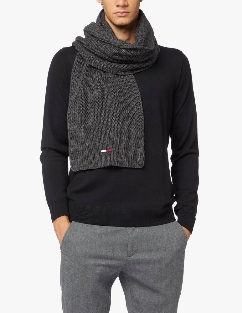 rinascente Tommy Jeans Ribbed basic scarf