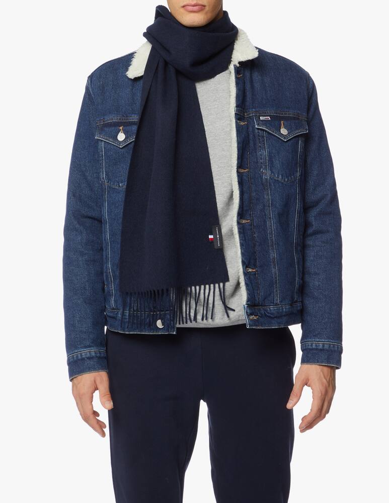 rinascente Tommy Hilfiger Sciarpa unptown in lana