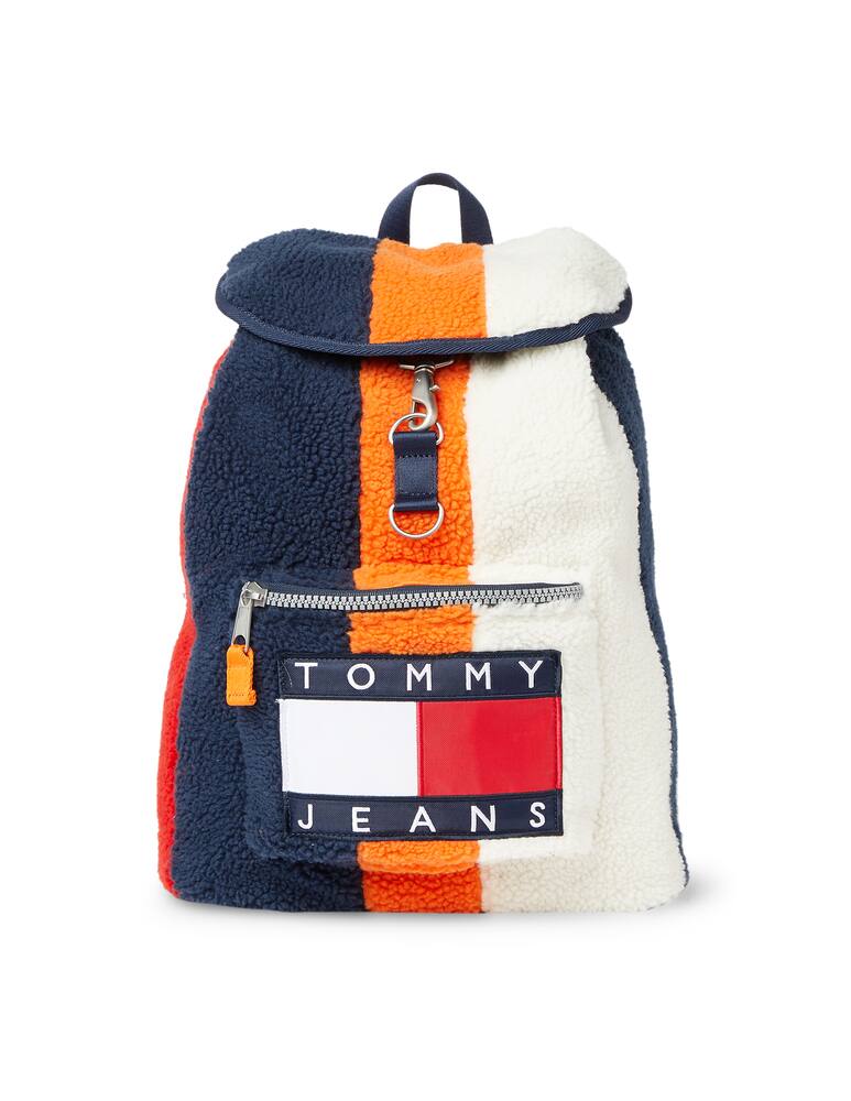 rinascente Tommy Jeans Zaino heritage colorblock