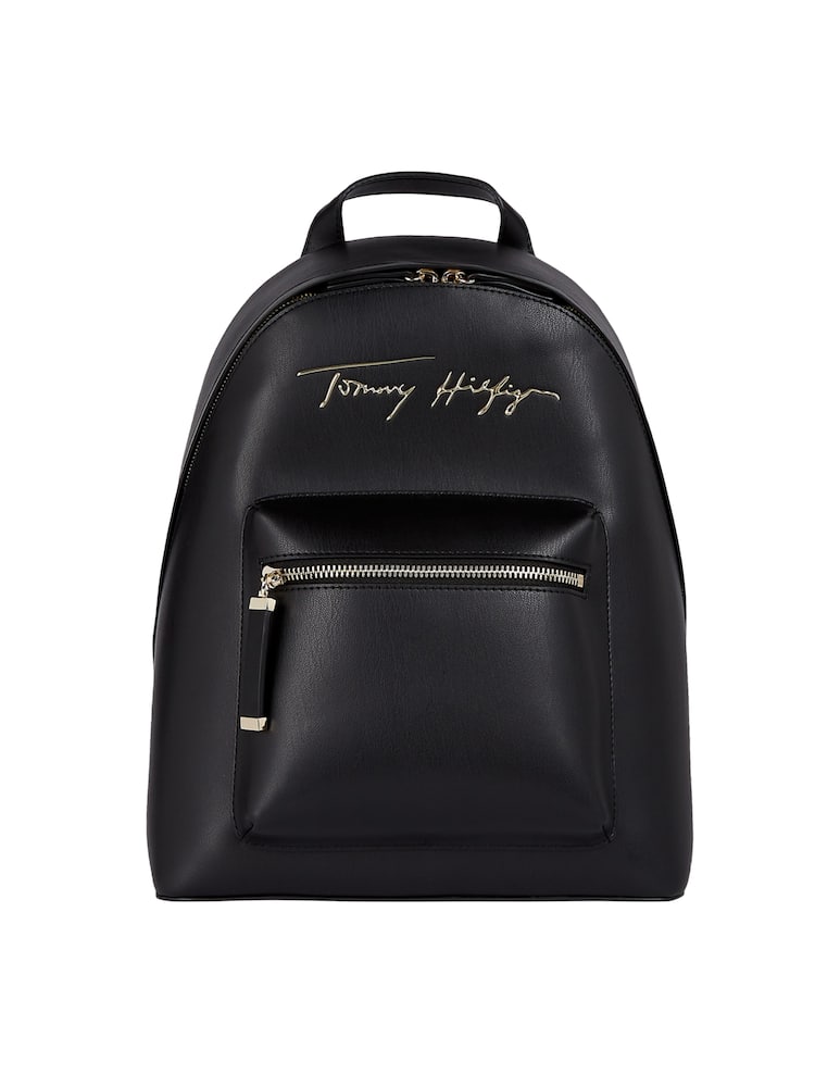 Shop Tommy Hilfiger Iconic backpack with logo on Rinascente