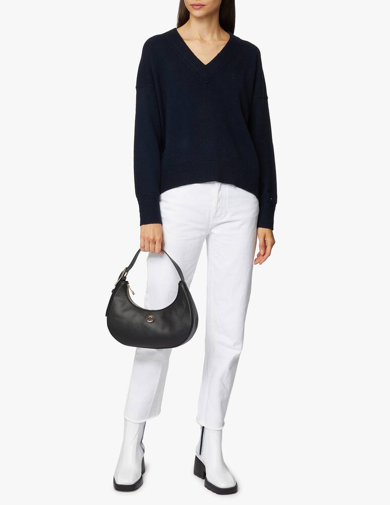 rinascente Tommy Hilfiger Borsa a spalla arrotondata