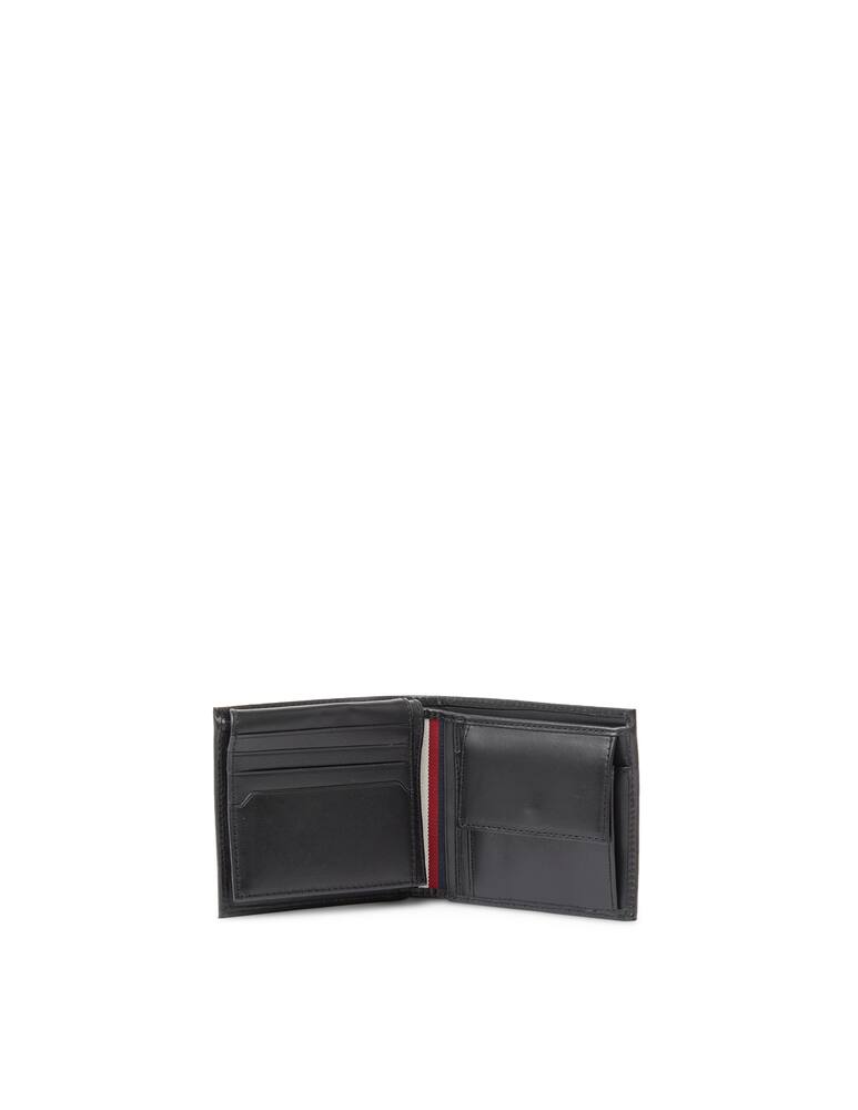 rinascente Tommy Hilfiger Leather flap and coin wallet
