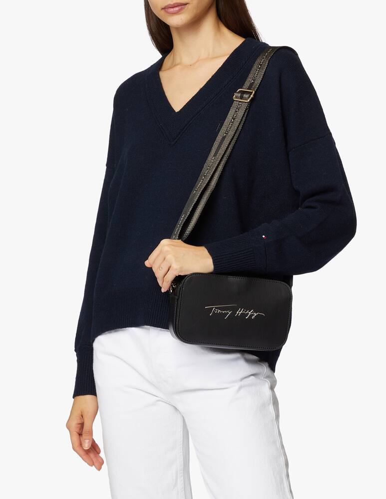 rinascente Tommy Hilfiger Camera bag con logo