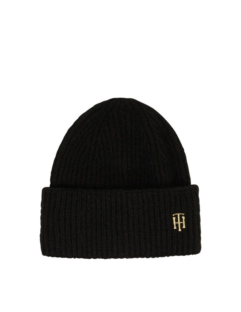 rinascente Tommy Hilfiger Berretto a coste in misto apaca e lana