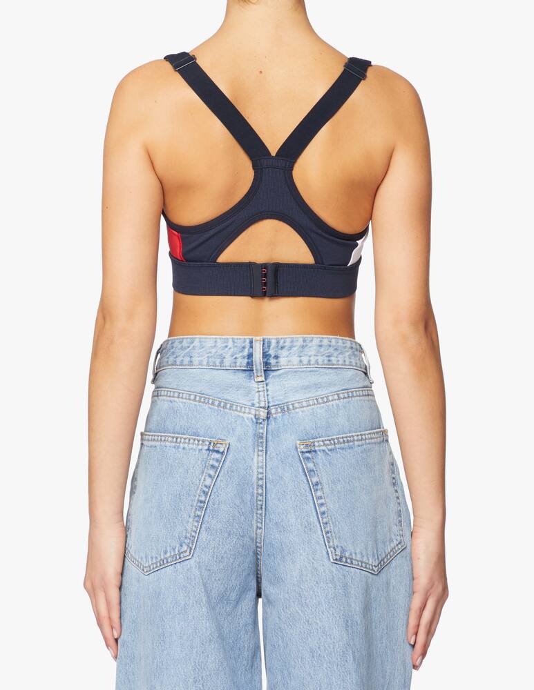 rinascente Tommy Hilfiger Reggiseno sportivo con spalline regolabili